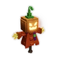 Pumpkin Scarecrow
