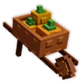 Pumpkin Wheelbarrow