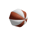 Red Beach Ball