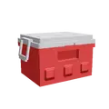 Red Cooler Chest