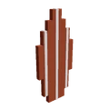Red Surf Board