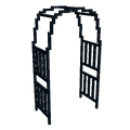 Round Metal Arbour