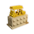 Safari Car Statue