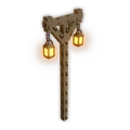 Safari Lamp Post