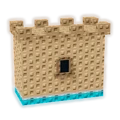 Sandcastle Straight Wall
