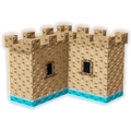 Sandcastle Wall Corner