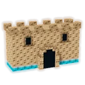 Sandcastle Wall With Door
