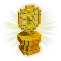 Shield Statue