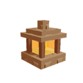 Small Stone Lantern