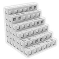 Snow Fort Staircase