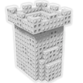 Snow Fort Tower