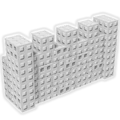 Snow Fort Wall