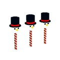 Snowman Lights