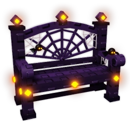 Spider Web Bench