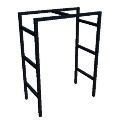 Square Metal Arbour