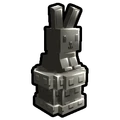 Stone Bunny Statue
