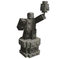 Stone Candy Blossom Statue