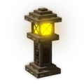 Stone Garden Lantern