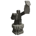 Stone Mango Statue