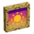 Sun Painting