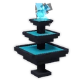 Triple Tiered Bird Bath