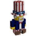 Uncle Sam Gnome