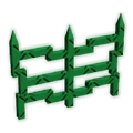 Vine Spiked Fence