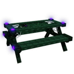 Webbed Picnic Bench