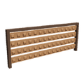 Wood Fence