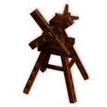 Wood Windmill