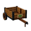 Wooden Farm Cart