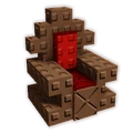 Wooden Throne