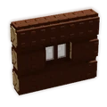 Wooden Wall With Window