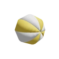 Yellow Beach Ball