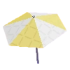 Yellow Beach Umbrella