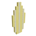 Yellow Surf Board