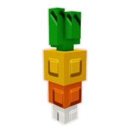 Candy Corn Carrot