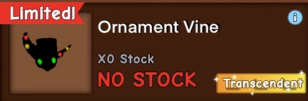Ornament Vine