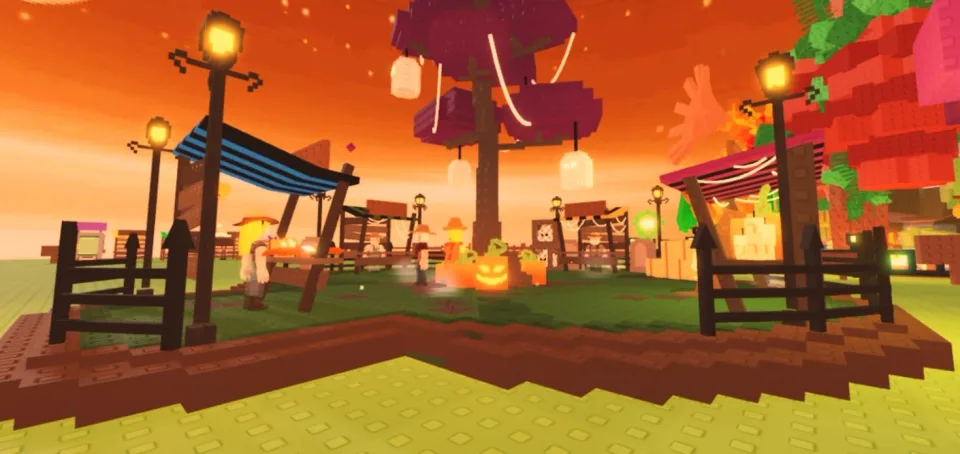 Halloween Shop NPCs
