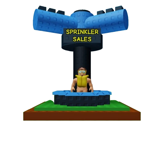 Sprinkler Salesman