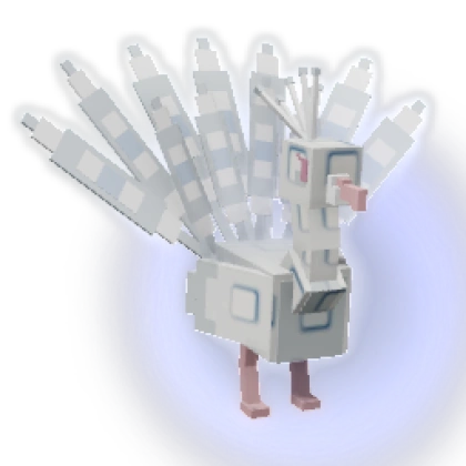 Albino Peacock
