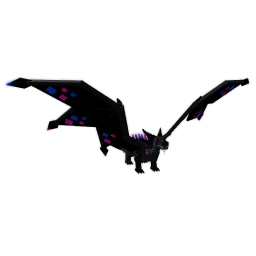 Black Spotty Dragon