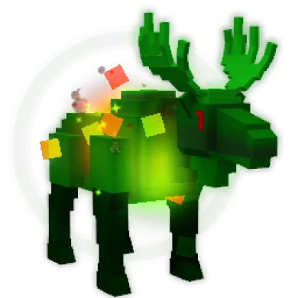 Festive Moose