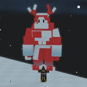 Festive Yeti