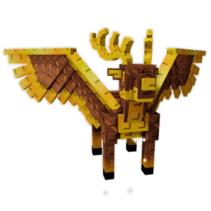 Gilded Choc Peryton