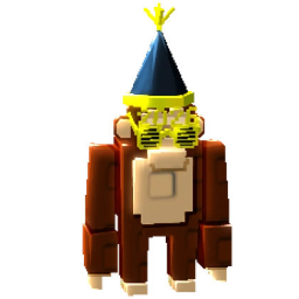 New Year's Chimp