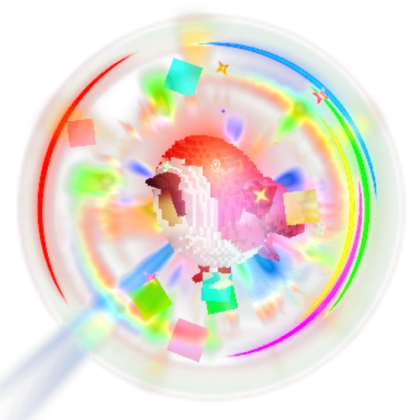 Rainbow Birb