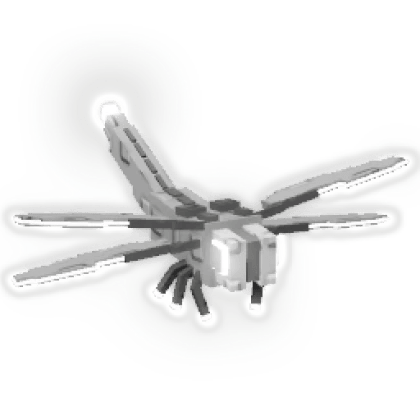 Silver Dragonfly