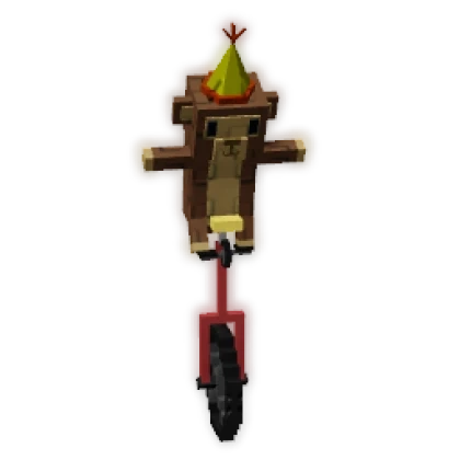 Unicycle Monkey