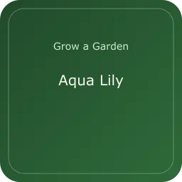 Aqua Lily